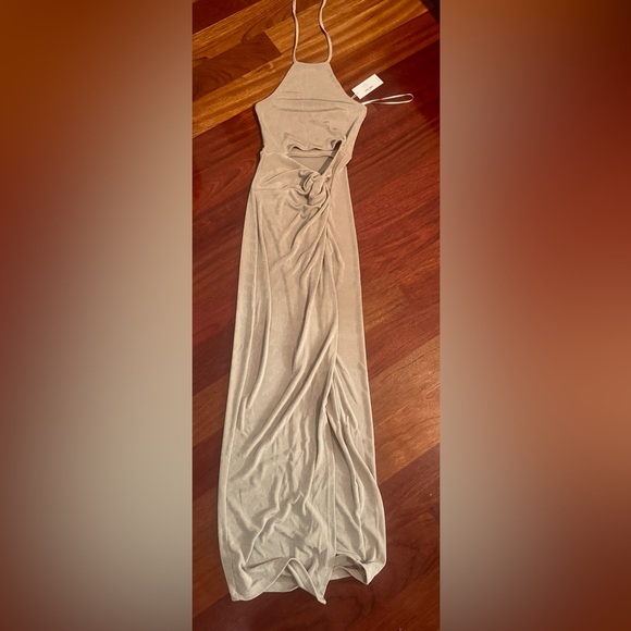 Petal & Pup Gold Scarlette dress - Picture 8 of 9